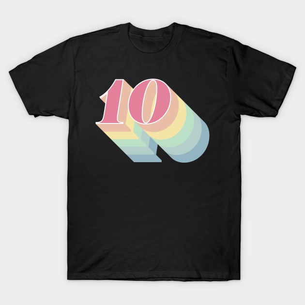 10 T-Shirt by n23tees